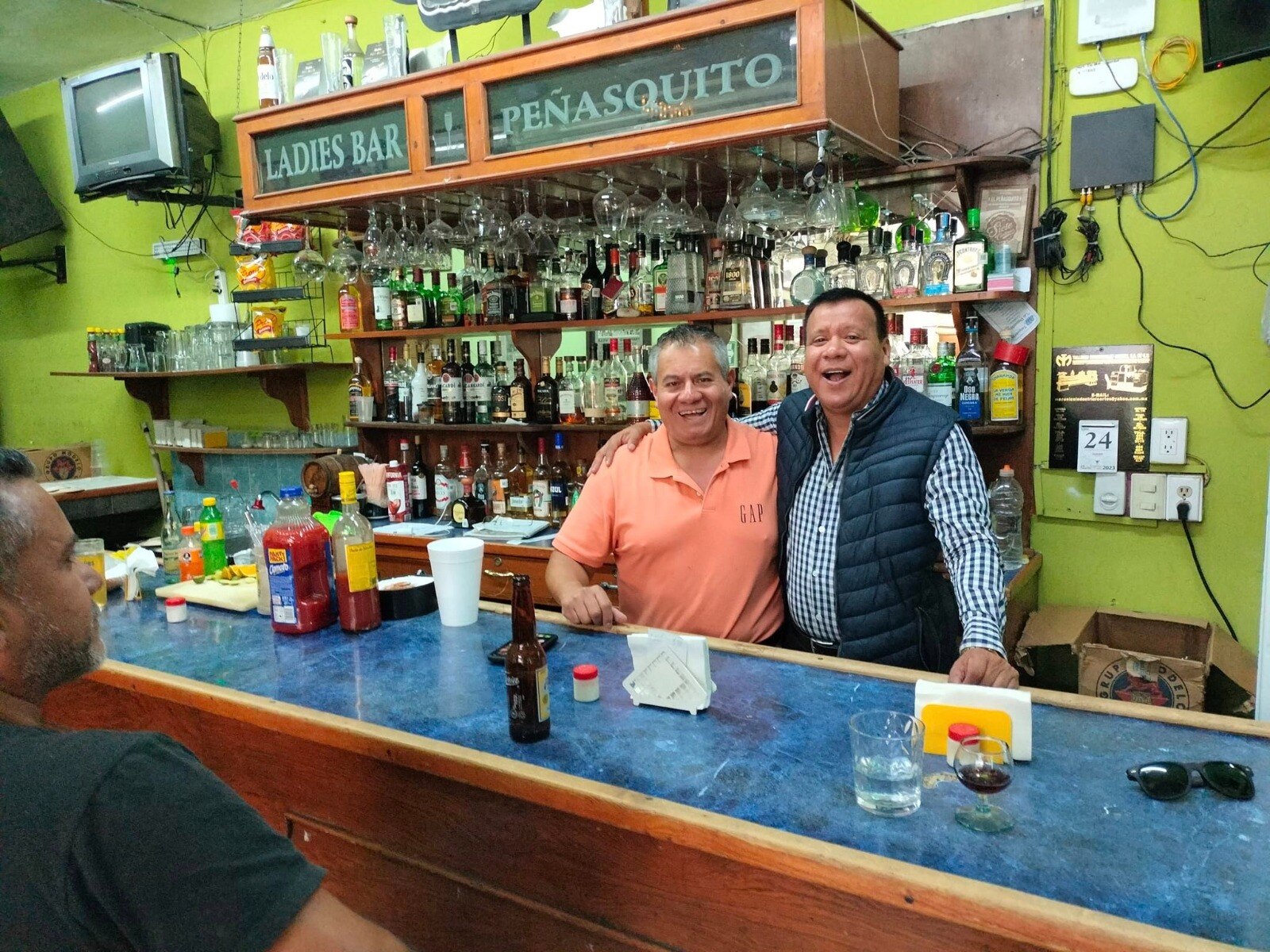 La visita a los siete bares de San Luis Potosí, se realiza durante cada Jueves Santo. Foto: Especial