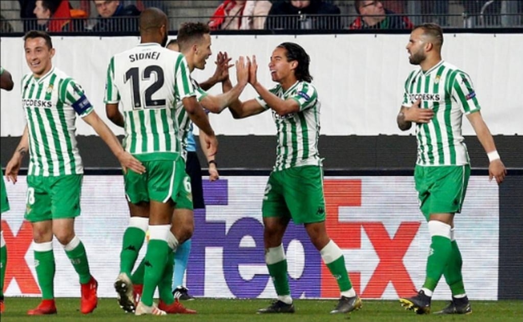 Lainez fue figura en la Europa League. Foto: Reuters
