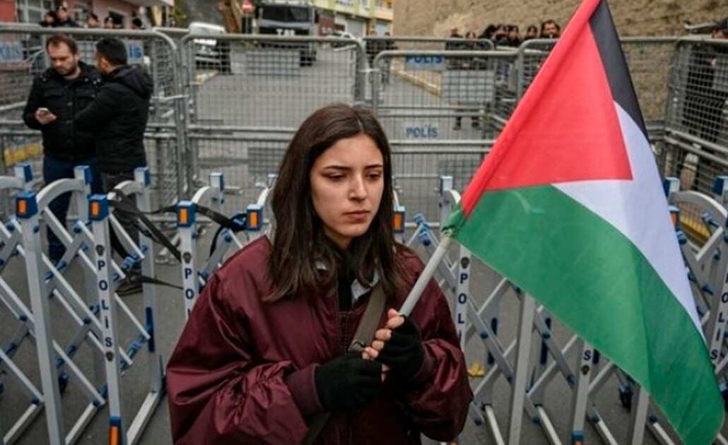 El plan de Trump no fue bien recibido por los palestinos. Foto: AFP