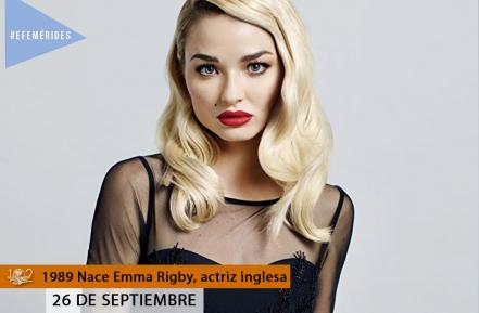 Efemérides 26 de septiembre