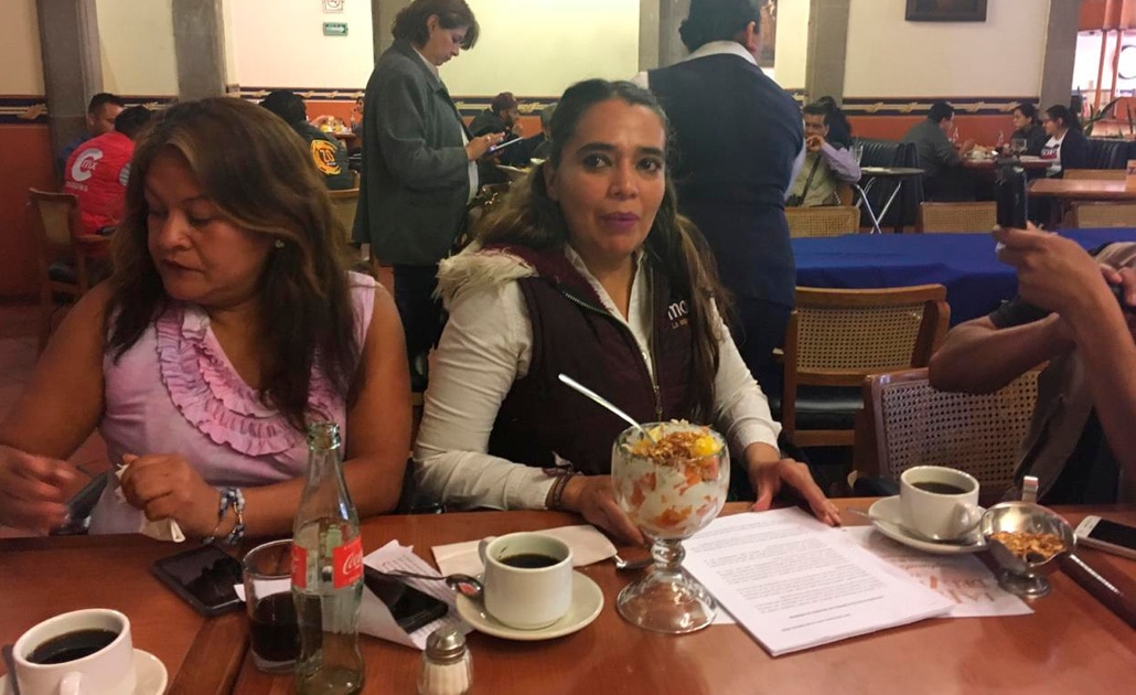 Víctimas de violencia política en Morena ahora son acusadas de violentadoras