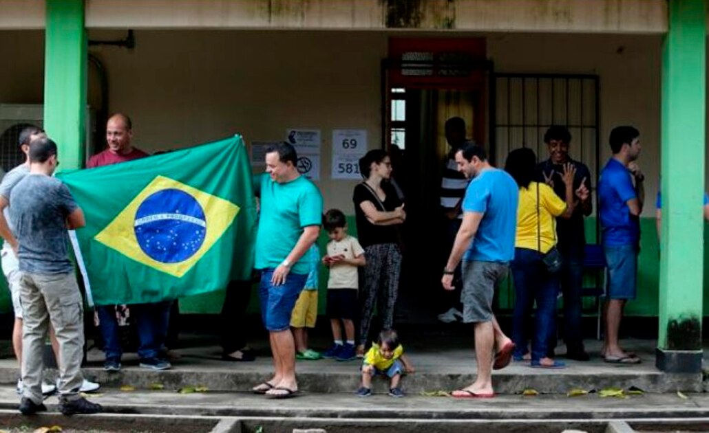Detienen a más de 100 personas por crímenes electorales en Brasil