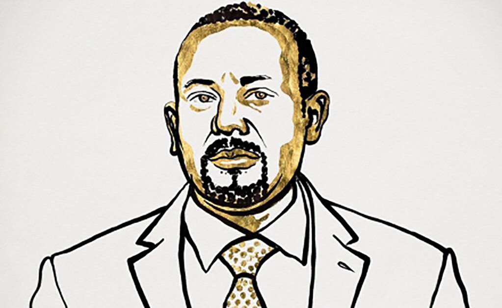 Otorgan Nobel de la Paz a Abiy Ahmed Ali, primer ministro etíope