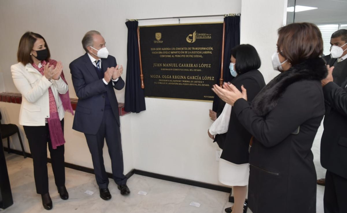 Inauguran instalaciones del Tribunal Laboral de San Luis Potosí