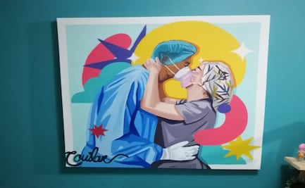 Amor en tiempos de Covid-19: Patricia y Josimar, personal de salud que se enamoró en un hospital de SLP 