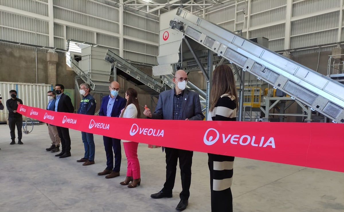 Veolia en SLP inaugura planta para transformar residuos industriales en energías limpias