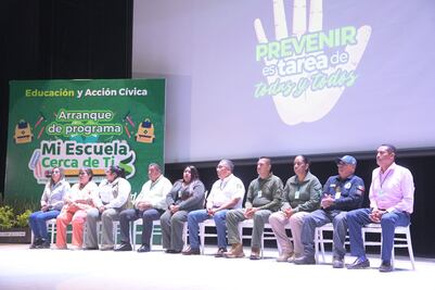Arranca en Soledad el programa “Mi Escuela Cerca de Ti”  