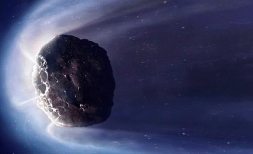 Fotografían a Borisov, el primer cometa interestelar