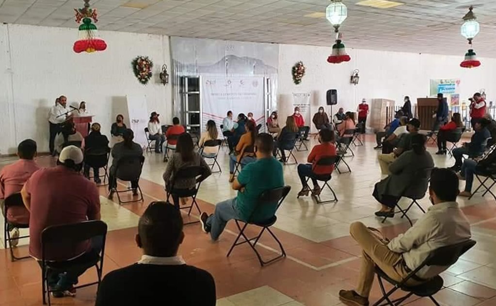 Van mil 280 apoyos dados a negocios afectados por contingencia: Sedeco en SLP