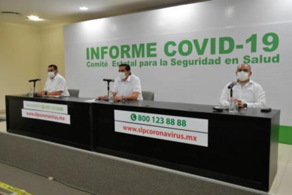11 muertes y 91 casos nuevos de Covid-19 en las últimas 24 horas en SLP