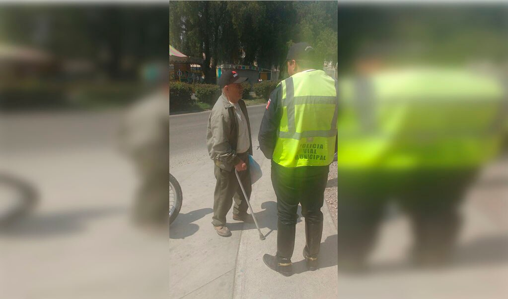 Localizan a persona perdida de la tercera edad