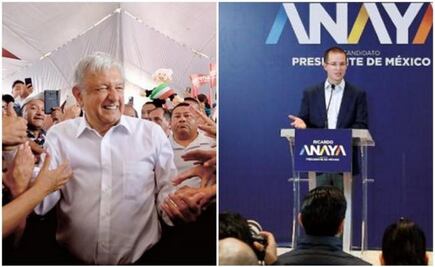 Salí ileso de debate: AMLO; voy por nocaut el 1 de julio: Anaya