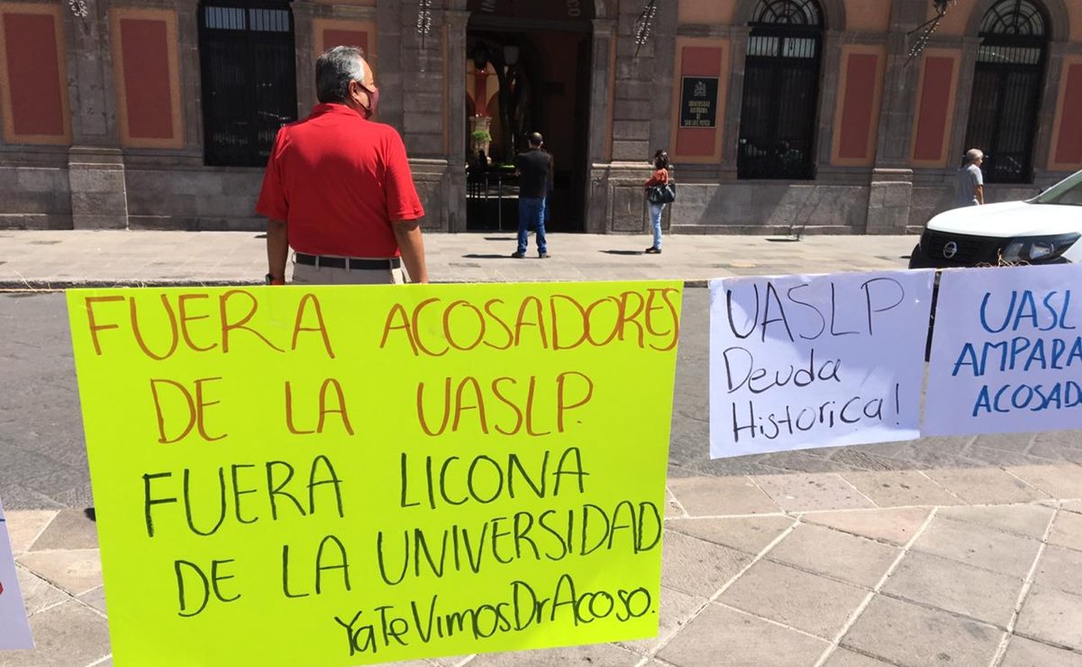 Alumnas denuncian ineficacia del protocolo contra acoso de UASLP 