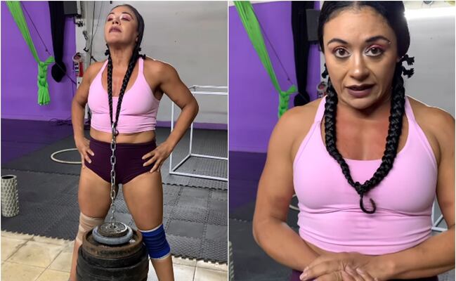 ¡Orgullo potosino! Diana Batres conquista dos récords Guinness con su fuerza capilar 