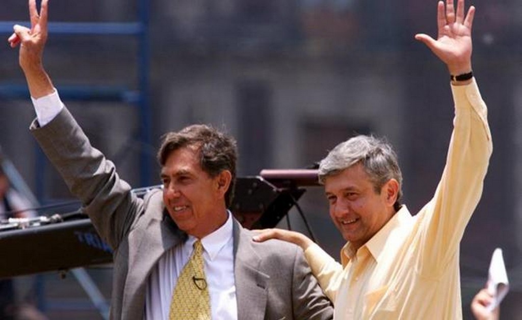 El largo rompimiento entre Cuauhtémoc Cárdenas y AMLO