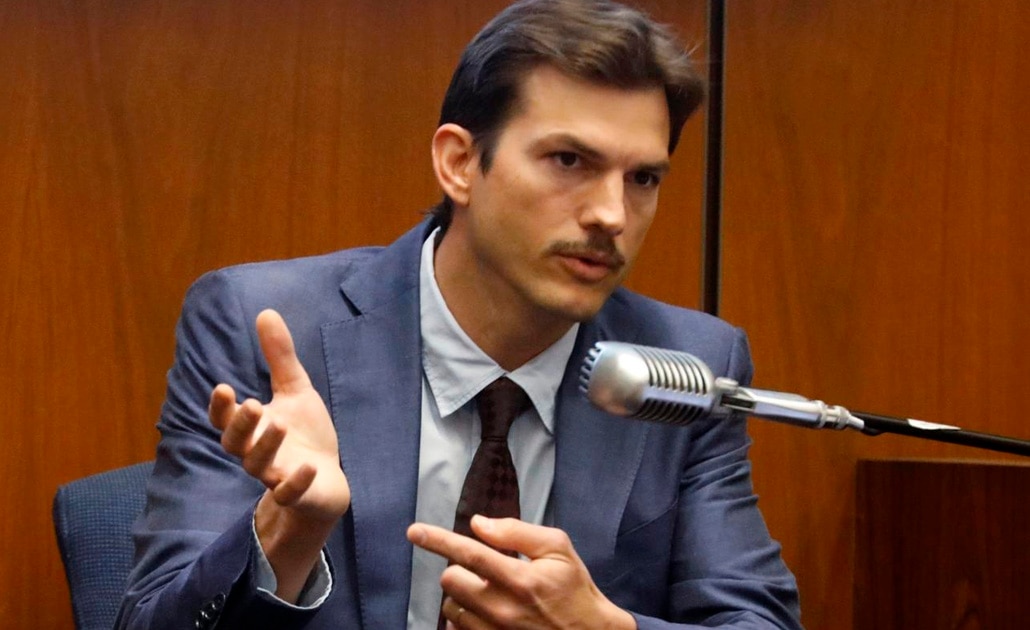 Testifica Ashton Kutcher en caso de asesinato