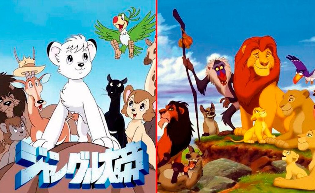 “El Rey León”… ¿un plagio de la caricatura “Kimba, el León Blanco”?
