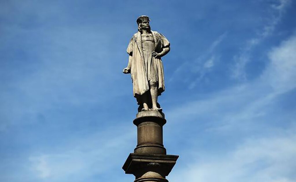 Nueva York mantiene su estatua de Colón