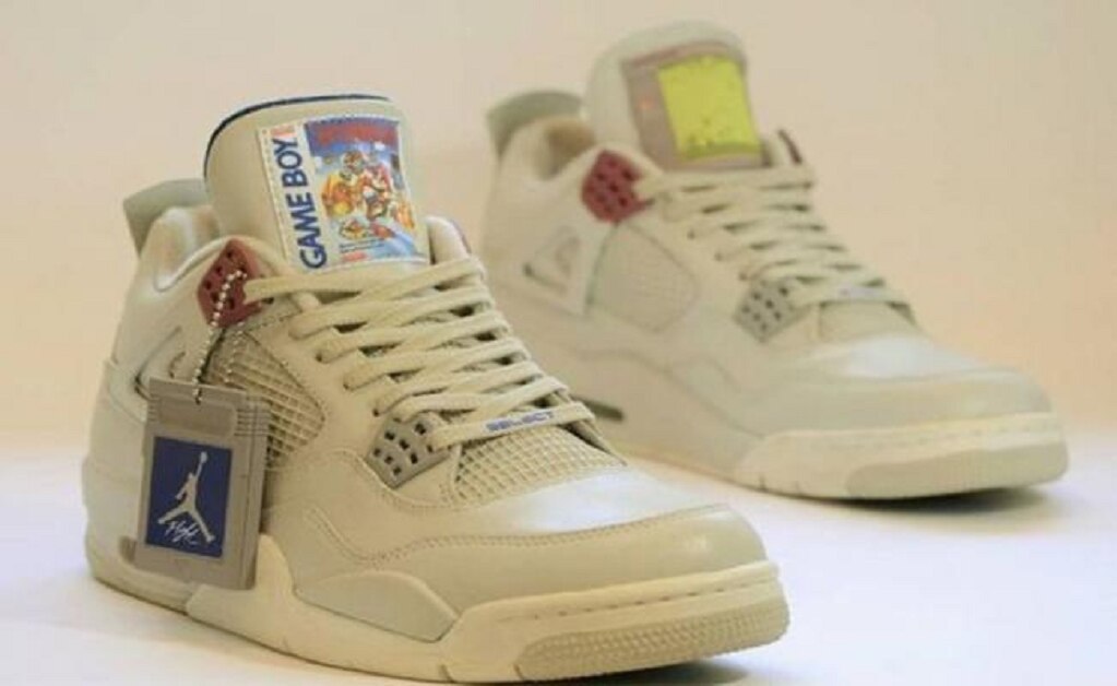 Atención gamers: lanzan Air Jordan versión 'Game Boy'