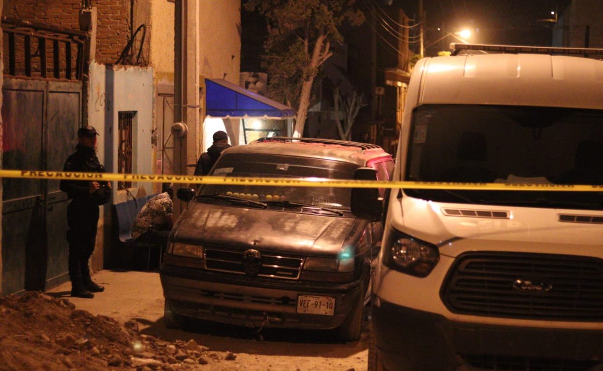 Mueren dos hombres durante ataque en Ciudad Fernández