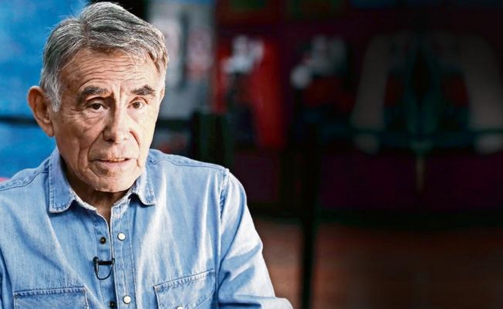 El actor ha hecho crítica en sus programas de comedia como ¿Qué nos pasa? Foto: AGUSTIN SALINAS. EL UNIVERSAL