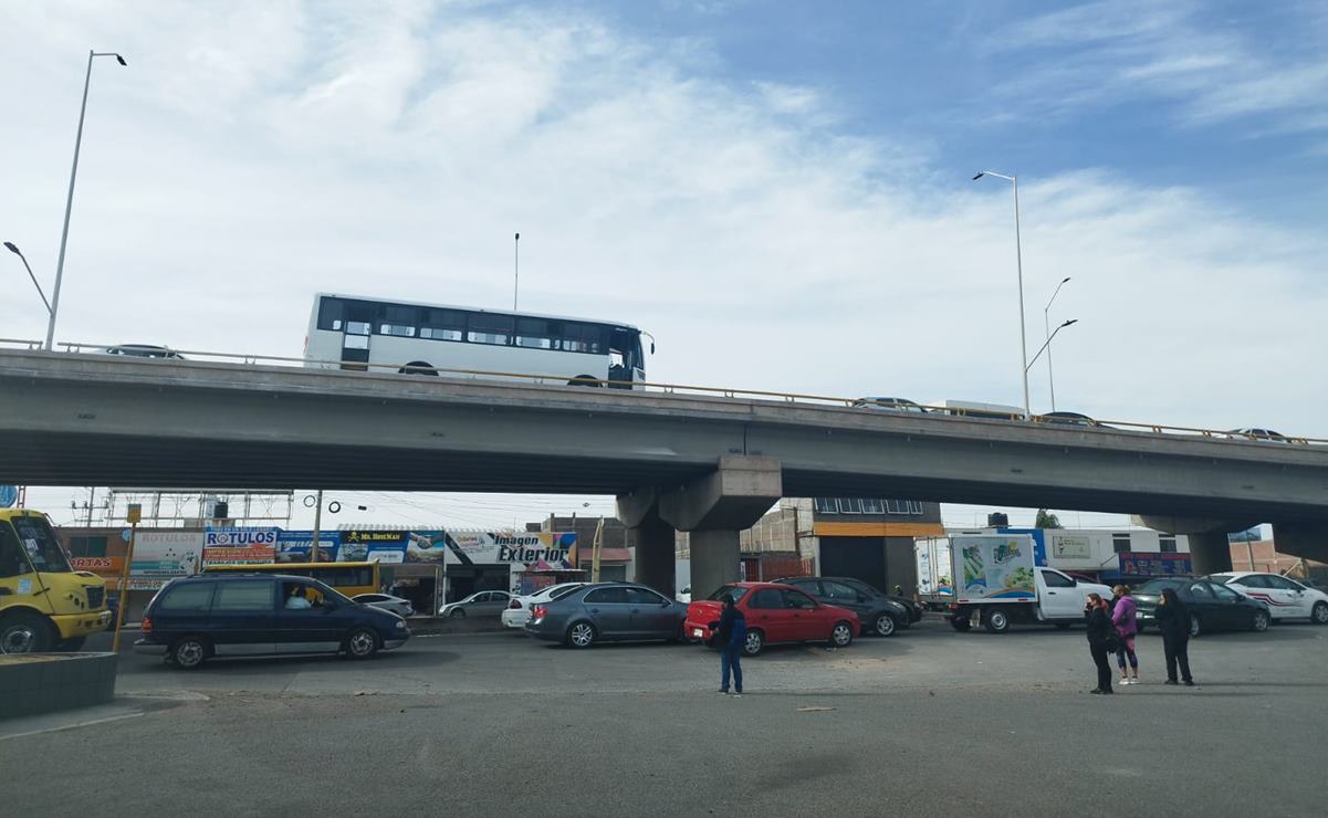 Cámara de la Construcción ve viable segundo piso en la carretera 57 de SLP. Foto: El Universal San Luis Potosí