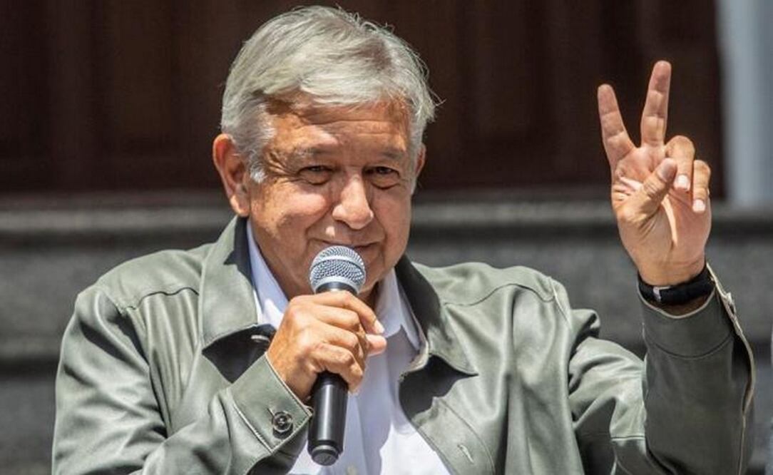 Andrés Manuel López Obrador, virtual presidente electo