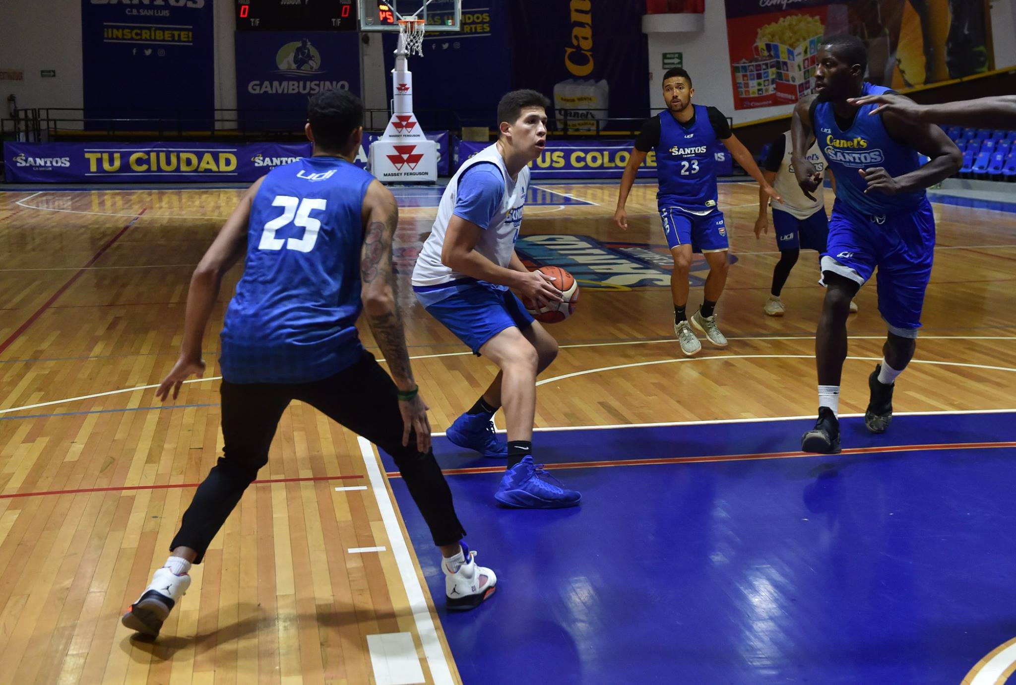 CB Santos tendrá una dura serie ante Soles de Mexicali