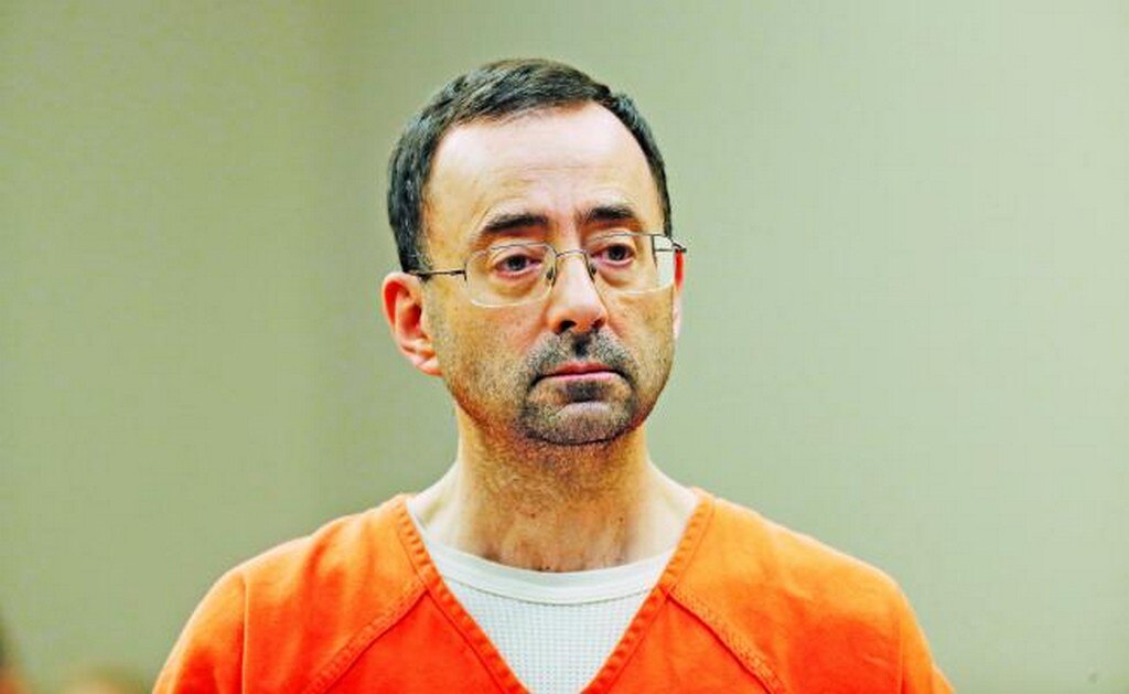Larry Nassar, es sentenciado a prisión por abuso sexual