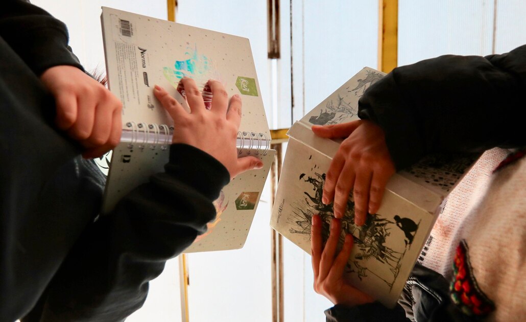 Me albureó a media clase: '¡grafícame esta!'”