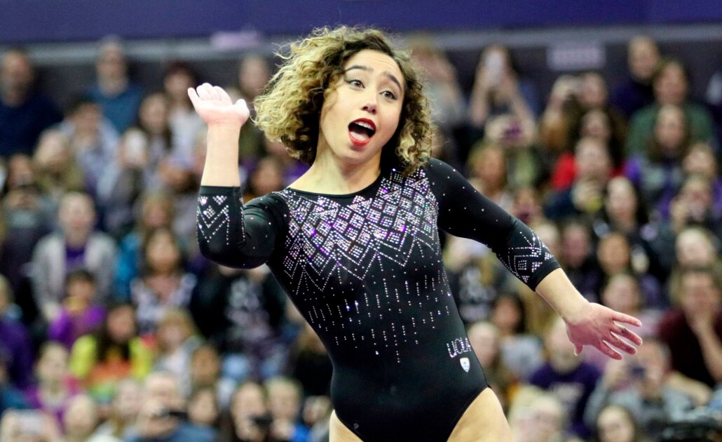 Katelyn Ohashi consigue otro 10 perfecto en gimnasia