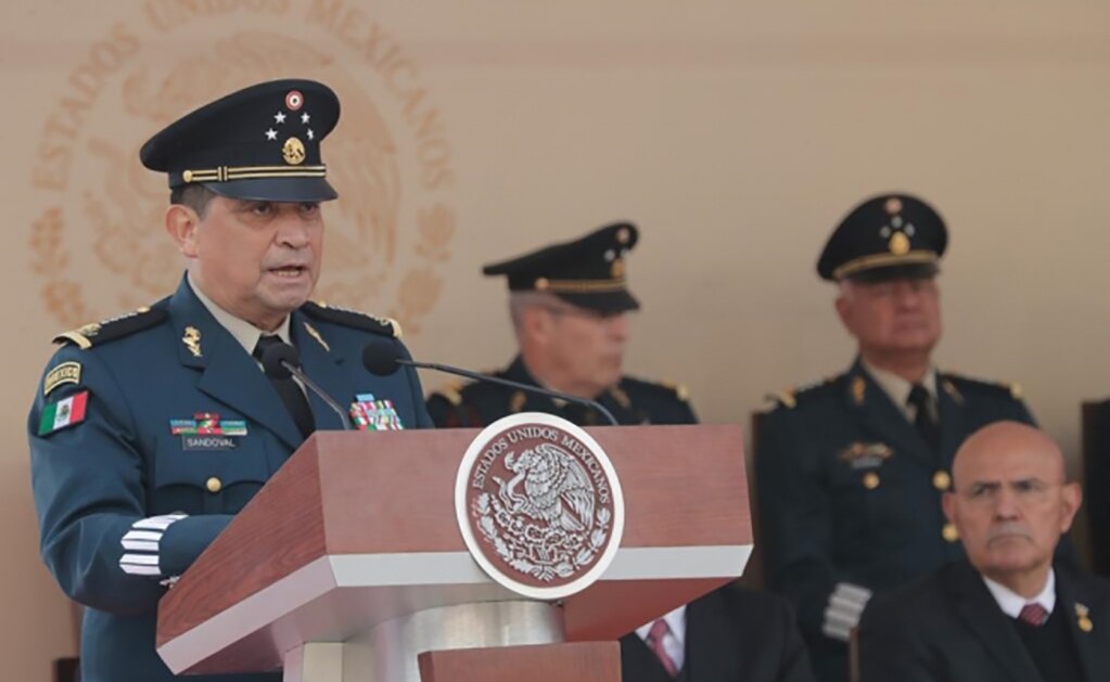 Fuerzas Armadas listas para seguridad pública, asegura Sandoval González