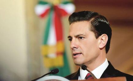 Se requieren más que buenos deseos para un cambio, dice Peña Nieto