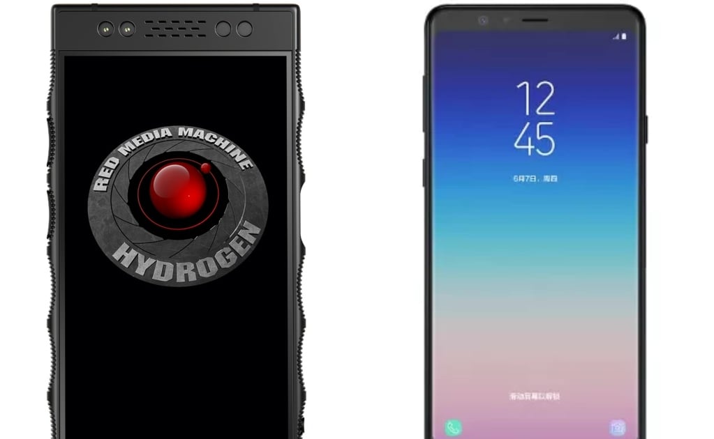 Hydrogen One VS. Galaxy A9