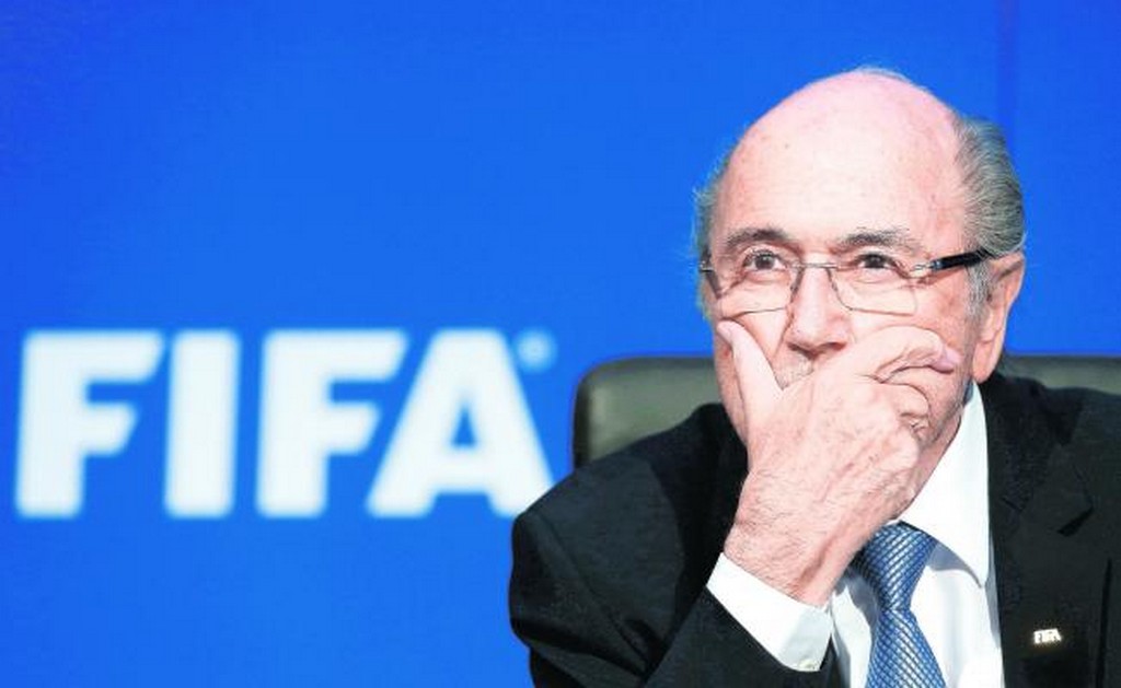  Blatter desprecia la candidatura de México-Estados Unidos-Canadá para el 2026