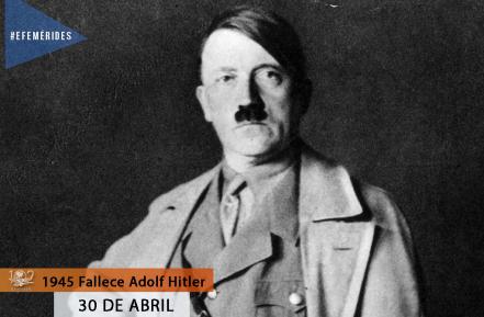 Efemérides 30 de abril