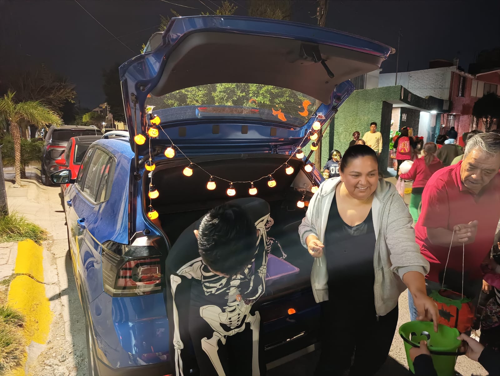 Así se vivió la noche de Halloween en la capital de SLP