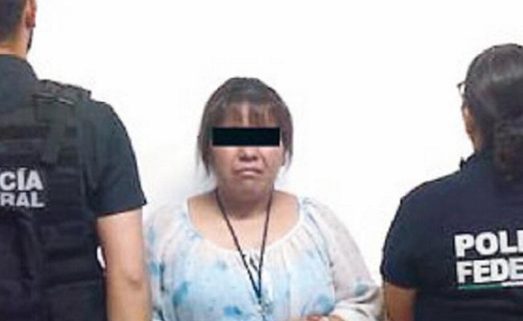 La detenida fue trasladada al penal de Santa Martha Acatitla. (Fotografía: Especial)