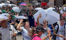 VIDEO: Así se vivió en la capital de SLP la fiebre del Fan Fest del Mundial de Futbol con el triunfo de México