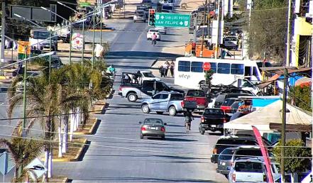 Aseguran droga, armas de fuego y un vehículo en Villa de Reyes