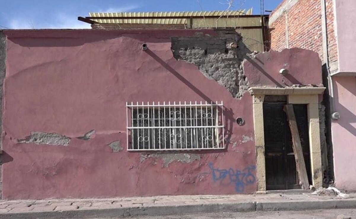 Fincas abandonadas en el Centro Histórico de SLP son usadas para fiestas clandestinas. Foto: Archivo