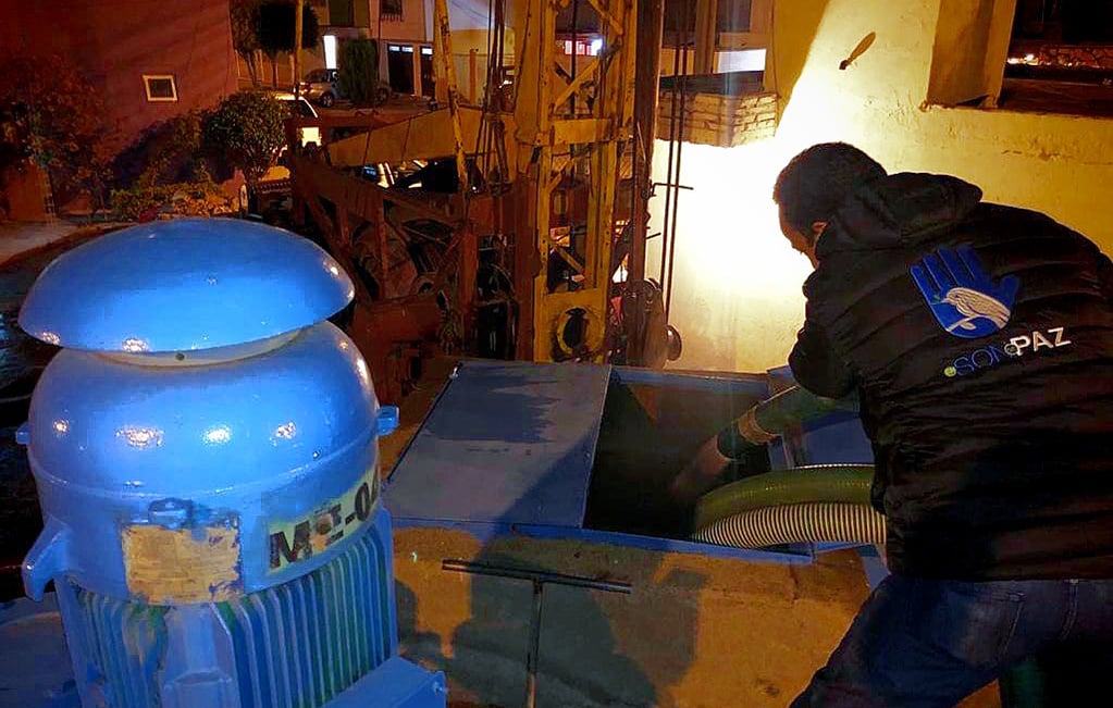 Interapas activa plan de abastecimiento de agua para pozo Tecnológico 