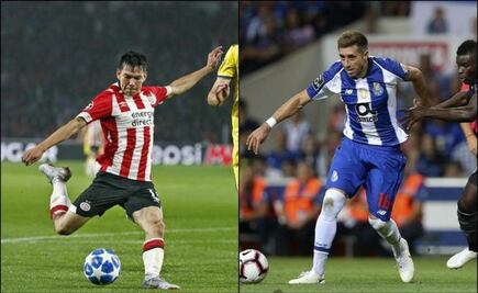 Así les fue a los mexicanos en el sorteo de la Champions