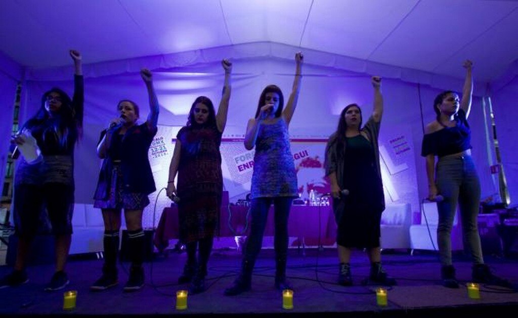 “Mujeres son ritmo: rap femenino”. Foto: Secretaría de Cultura de la Ciudad de México