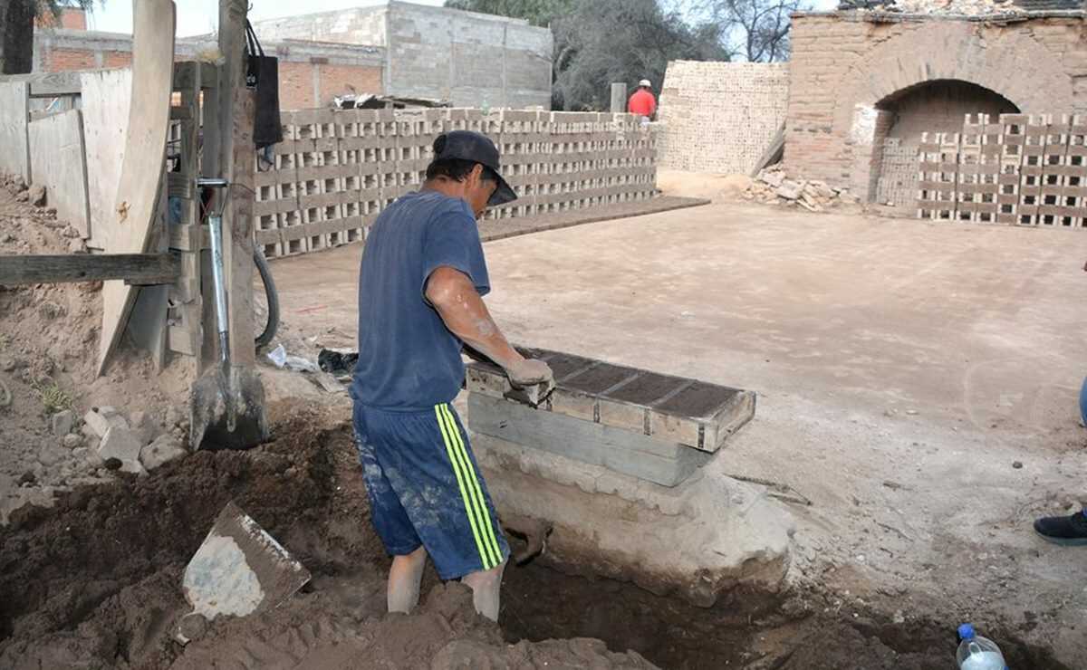 Buscarán que ladrilleras de SLP produzcan tabiques de concreto en lugar de ladrillos