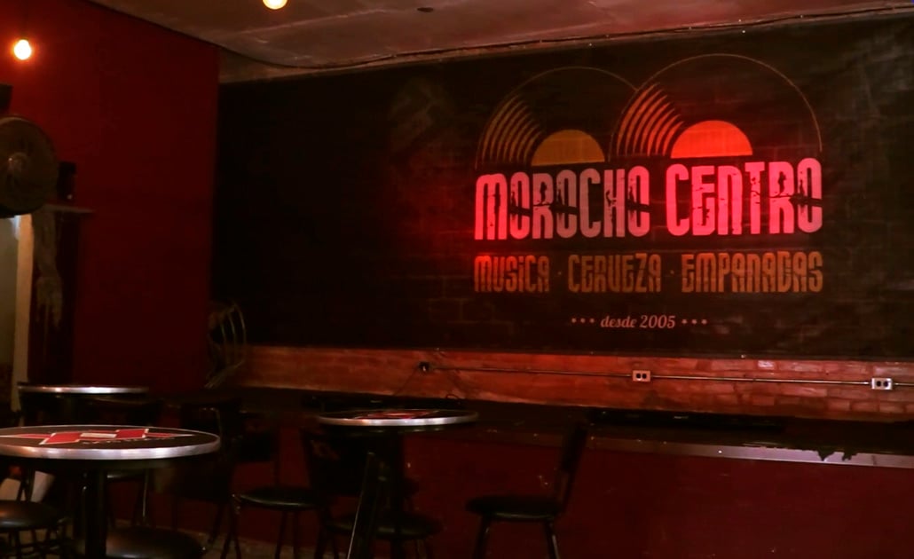 Morocho, música del mundo para SLP