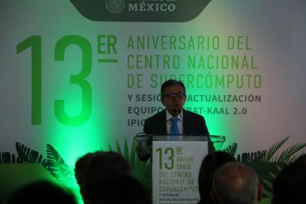 IPICYT celebra 13 aniversario del CNS; actualiza equipo THUBAT KAAL