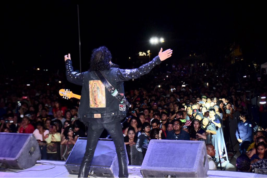 El Tri deleitó al público potosino