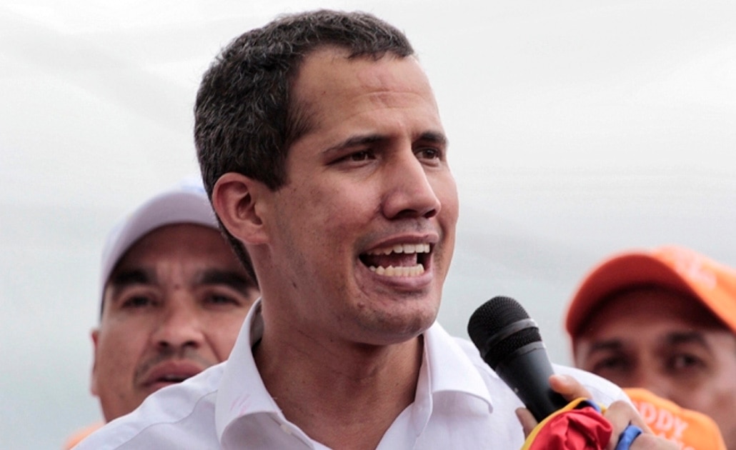 "El gobierno de Maduro ya está derrotado", asegura Juan Guaidó