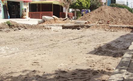 Obras de García Diego “tumba” ventas a comerciantes